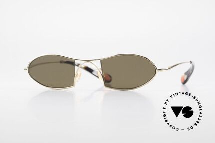 Bugatti 350 Odotype Designer Luxus Sonnenbrille, ORIGINAL high-tech BUGATTI Sonnenbrille, Passend für Herren