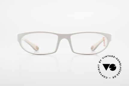 Bugatti 489 Sportliche Designerbrille Men, absolute Top-Qualität sämtlicher Komponenten, Passend für Herren