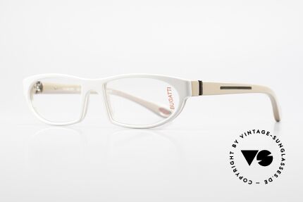 Bugatti 489 Sportliche Designerbrille Men, optimaler Tragekomfort dank Feder-Scharnieren, Passend für Herren