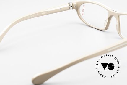 Bugatti 489 Sportliche Designerbrille Men, Modell ist als Brille oder Sonnenbrille verglasbar, Passend für Herren