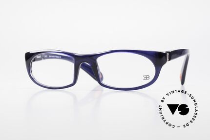 Bugatti 326 Odotype Echte Vintage Designer Brille Details