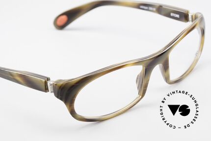 Bugatti 326 Odotype Original Vintage DesignerBrille, circa 15 Jahre altes Einzelstück; ungetragen!, Passend für Herren