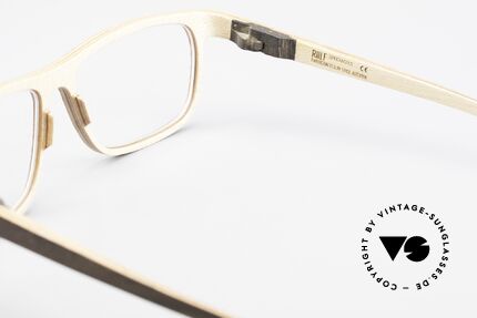 Rolf Spectacles Nomad 05 Reine Holzbrille Holzfassung, Größe: large, Passend für Herren