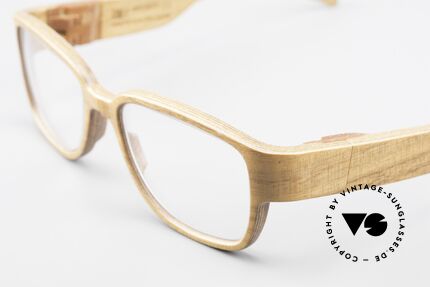 Rolf Spectacles Hornet 52 Brille Komplett aus Holz Large, alles Nachzulesen auf der ROLF Spectacles Homepage, Passend für Herren und Damen