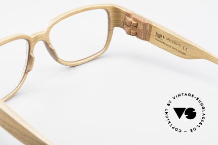 Rolf Spectacles Hornet 52 Brille Komplett aus Holz Large, Größe: large, Passend für Herren und Damen