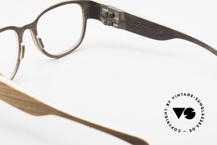 Rolf Spectacles Berlina 53 Reine Holzbrille Unisex Large, Größe: large, Passend für Herren und Damen