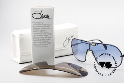 Cazal 903 XXL 80er Vintage Sonnenbrille, Größe: extra large, Passend für Herren Cazal 903 XXL 80er Vintage Sonnenbrille, Größe: extra large, Passend für Herren