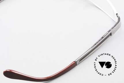 Bugatti 520 Ebenholz Brille Ruthenium, Größe: medium, Passend für Herren