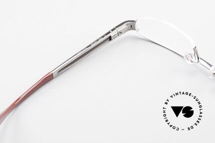 Bugatti 520 Ebenholz Brille Ruthenium, Größe: medium, Passend für Herren