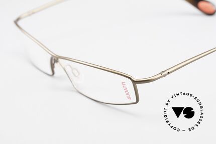 Bugatti 204 Odotype Limited Vintage Luxus Brille, unverwechselbar und in absoluter Top-Qualität, Passend für Herren