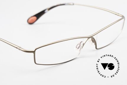 Bugatti 204 Odotype Limited Vintage Luxus Brille, ca. 15 Jahre altes Einzelstück; Gr. M, ungetragen, Passend für Herren