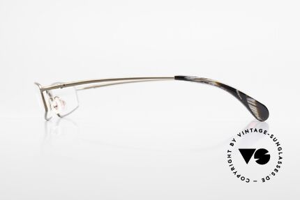 Bugatti 204 Odotype Limited Vintage Luxus Brille, Demos sind beliebig ersetzbar (optisch / Sonne), Passend für Herren