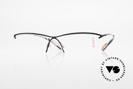 Bugatti 206 Odotype Luxus Designerbrille Nylor, legendäre ODOTYPE-Serie für Bugatti Kenner, Passend für Herren