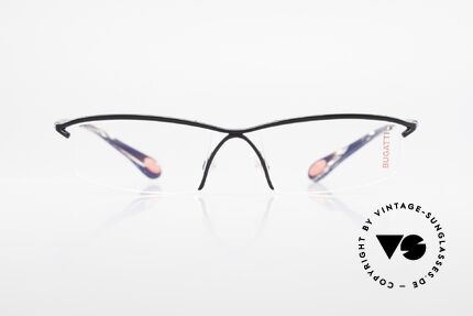 Bugatti 206 Odotype Luxus Designerbrille Nylor, Kleinserie markant männlicher Brillendesigns, Passend für Herren