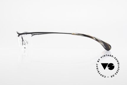 Bugatti 206 Odotype Luxus Designerbrille Nylor, unverwechselbar und in absoluter Top-Qualität, Passend für Herren
