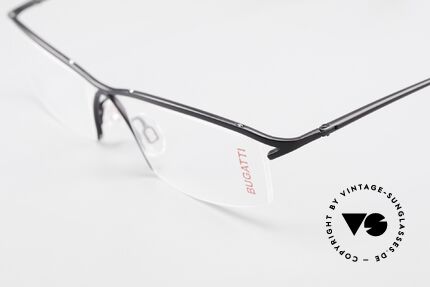 Bugatti 206 Odotype Luxus Designerbrille Nylor, ein circa 15 Jahre altes Einzelstück; ungetragen, Passend für Herren