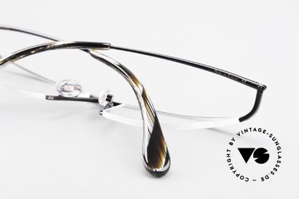 Bugatti 206 Odotype Luxus Designerbrille Nylor, Größe: large, Passend für Herren