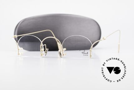 Paul Chiol 2000 Randlose Vintage Kunstbrille, Größe: small, Passend für Herren und Damen