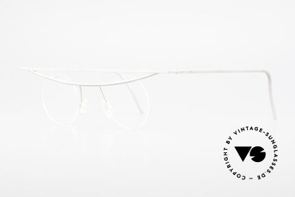 B. Angeletti Cesna Vintage Architekten Brille XL, in Anlehnung an Marcel Breuers "Freischwinger" Konzept, Passend für Herren und Damen