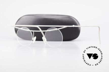 B. Angeletti Cesna Vintage Architekten Brille XL, Größe: large, Passend für Herren und Damen