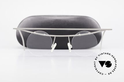 B. Angeletti Cesna Vintage Architekten Brille XL, Größe: large, Passend für Herren und Damen