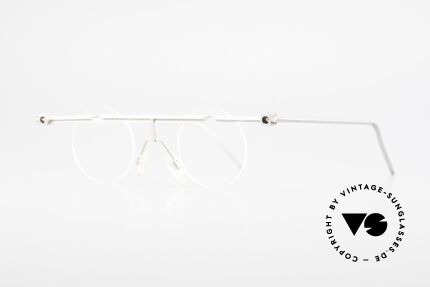 B. Angeletti Sammlerstück Bauhaus Brille Limited Edition, entsprechend nur 99 Stück weltweit; Original von 1993, Passend für Herren und Damen