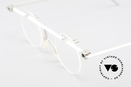 B. Angeletti Sammlerstück Bauhaus Brille Limited Edition, intellektuelles Design für Individualisten, BAUHAUS Stil, Passend für Herren und Damen