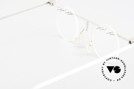 B. Angeletti Sammlerstück Bauhaus Brille Limited Edition, Größe: large, Passend für Herren und Damen