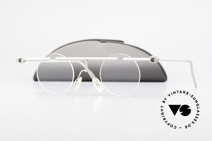 B. Angeletti Sammlerstück Bauhaus Brille Limited Edition, Größe: large, Passend für Herren und Damen