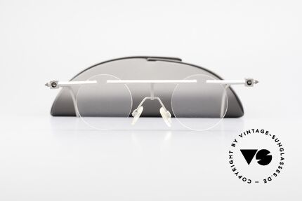 B. Angeletti Sammlerstück Bauhaus Brille Limited Edition, Größe: large, Passend für Herren und Damen