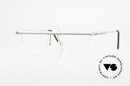 Bauhaus Rohrbrille Bauhaus Brille Marcel Breuer, einzigartige VINTAGE Brillenfassung im BAUHAUS-Stil, Passend für Herren und Damen