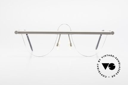 Bauhaus Rohrbrille Bauhaus Brille Marcel Breuer, in Anlehnung an Marcel Breuers "Freischwinger" Konzept, Passend für Herren und Damen