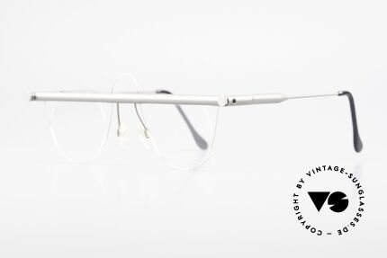 Bauhaus Rohrbrille Bauhaus Brille Marcel Breuer, Breuer gilt als Erfinder des modernen Stahlrohrmöbels, Passend für Herren und Damen