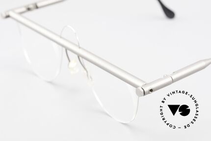 Bauhaus Rohrbrille Bauhaus Brille Marcel Breuer, absolute Rarität in Handarbeit gefertigt; Sammlerstück!, Passend für Herren und Damen