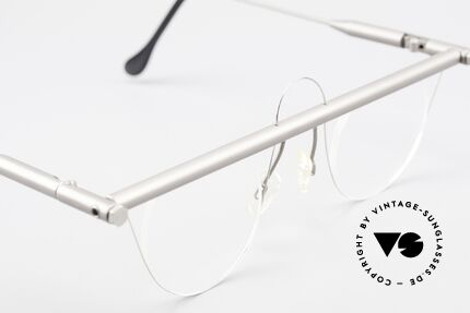 Bauhaus Rohrbrille Bauhaus Brille Marcel Breuer, UNGETRAGENES Exemplar mit einem Etui von Silhouette, Passend für Herren und Damen