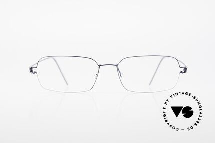 Lindberg Marco Air Titan Rim Titaniumbrille Herren Zeitlos, vielfach ausgezeichnet hinsichtlich Qualität und Design, Passend für Herren
