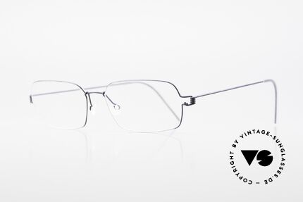 Lindberg Marco Air Titan Rim Titaniumbrille Herren Zeitlos, so zeitlos, stilvoll und innovativ = Prädikat "VINTAGE", Passend für Herren