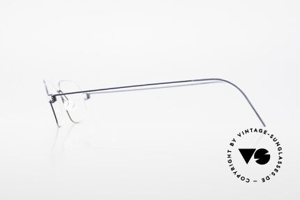 Lindberg Marco Air Titan Rim Titaniumbrille Herren Zeitlos, extrem stabile Fassung, flexibel & elastisch, und nur 3g, Passend für Herren