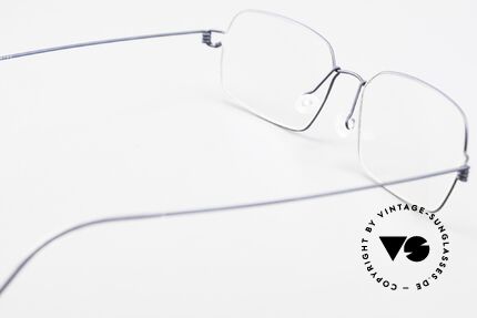 Lindberg Marco Air Titan Rim Titaniumbrille Herren Zeitlos, Größe: medium, Passend für Herren