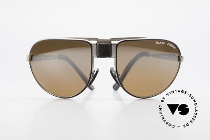Cebe Dakar Jungle QD02 High-Tech Rennfahrer Brille, für die Fahrer der Rally 'Paris-Dakar' entwickelt, Passend für Herren und Damen