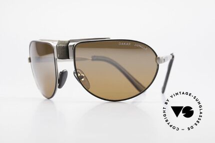 Cebe Dakar Jungle QD02 High-Tech Rennfahrer Brille, ultra hart getestet durch die afrikanische Wüste, Passend für Herren und Damen