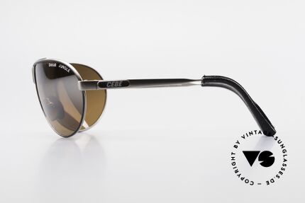 Cebe Dakar Jungle QD02 High-Tech Rennfahrer Brille, Spiegelgläser für extremste Sonneneinstrahlung, Passend für Herren und Damen