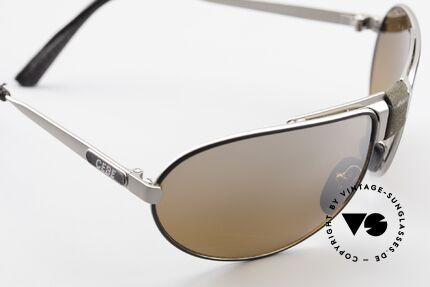 Cebe Dakar Jungle QD02 High-Tech Rennfahrer Brille, u.a. genutzt von Claude Brasseur & Thierry Sabine, Passend für Herren und Damen