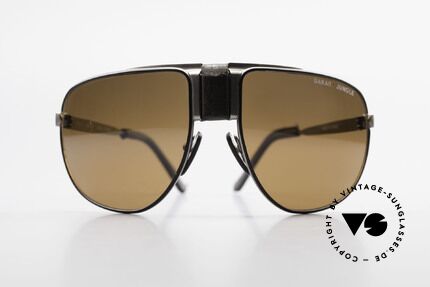 Cebe Dakar Jungle QD02 High-Tech Renn Sonnenbrille, für die Fahrer der Rally 'Paris-Dakar' entwickelt, Passend für Herren und Damen