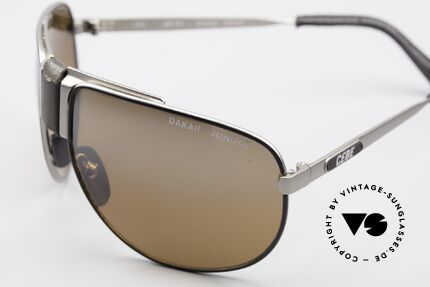Cebe Dakar Jungle QD02 High-Tech Renn Sonnenbrille, flexible Rahmenkonstruktion für ideale Passform, Passend für Herren und Damen