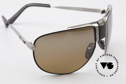 Cebe Dakar Jungle QD02 High-Tech Renn Sonnenbrille, u.a. genutzt von Claude Brasseur & Thierry Sabine, Passend für Herren und Damen