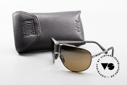 Cebe Dakar Jungle QD02 High-Tech Renn Sonnenbrille, Größe: small, Passend für Herren und Damen