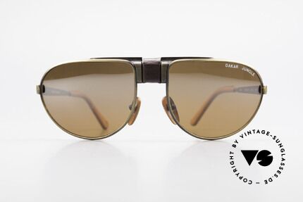Cebe Dakar Jungle QD01 High-Tech Rennfahrer Shades, für die Fahrer der Rally 'Paris-Dakar' entwickelt, Passend für Herren und Damen