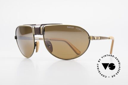 Cebe Dakar Jungle QD01 High-Tech Rennfahrer Shades, ultra hart getestet durch die afrikanische Wüste, Passend für Herren und Damen