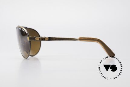 Cebe Dakar Jungle QD01 High-Tech Rennfahrer Shades, Spiegelgläser für extremste Sonneneinstrahlung, Passend für Herren und Damen